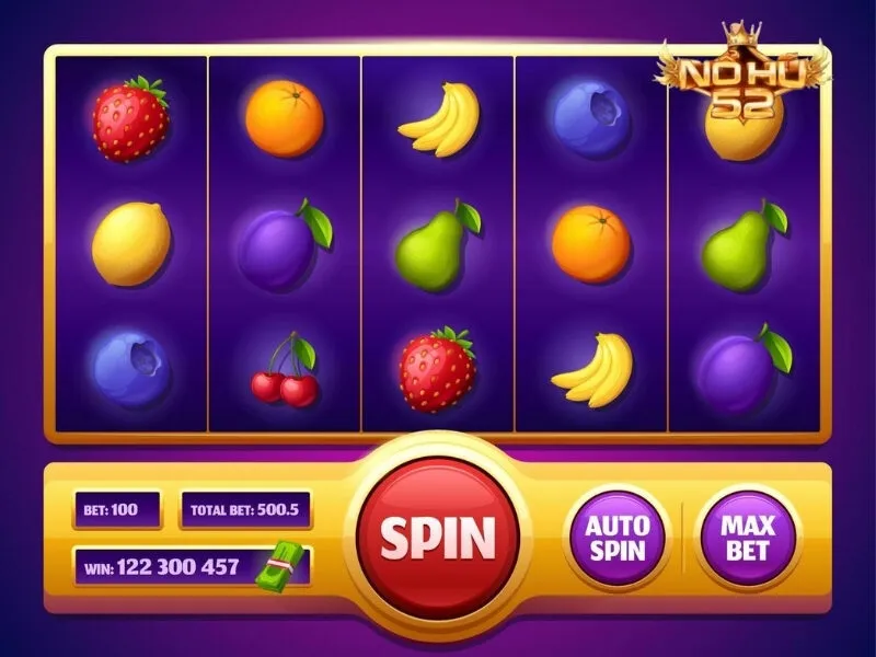 Tìm hiểu về nút Auto Spin trong nổ hũ