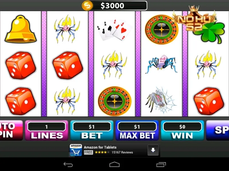 Tìm hiểu về nút bet max trong nổ hũ