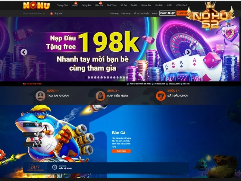 Tổng quan chung về nhà cái uy tín Nohu52
