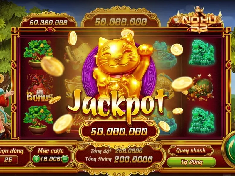 Top game nổ hũ thần tài thưởng lớn
