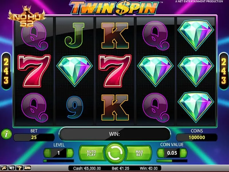 Twin Spin có tính năng khóa cuộn rất hay