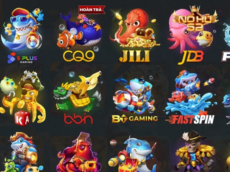 Ưu điểm nổi bật về kho game bắn cá chất lượng
