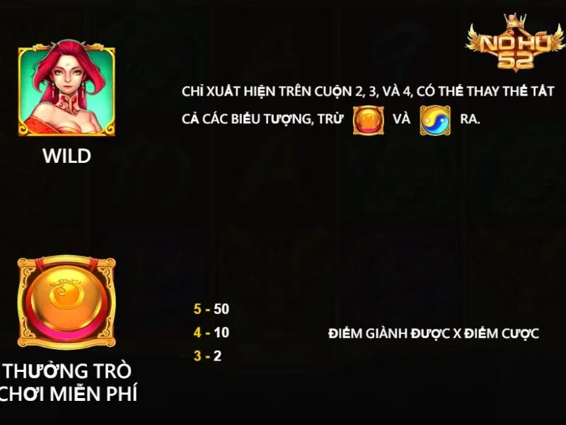 Wild thay thế cho các biểu tượng khác